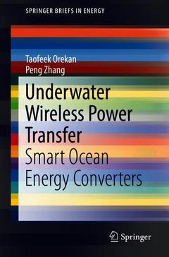 Cover of the book Underwater Wireless Power Transfer