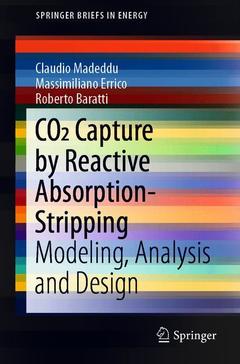 Couverture de l’ouvrage CO2 Capture by Reactive Absorption-Stripping