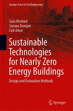 Couverture de l’ouvrage Sustainable Technologies for Nearly Zero Energy Buildings
