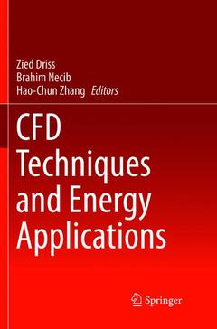 Cover of the book CFD Techniques and Energy Applications
