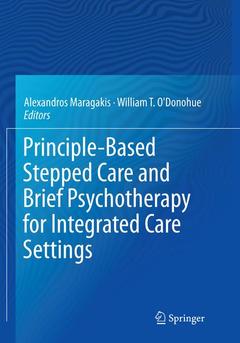 Cover of the book Principle-Based Stepped Care and Brief Psychotherapy for Integrated Care Settings
