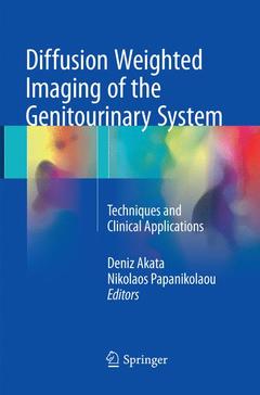 Couverture de l’ouvrage Diffusion Weighted Imaging of the Genitourinary System