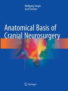 Couverture de l’ouvrage Anatomical Basis of Cranial Neurosurgery