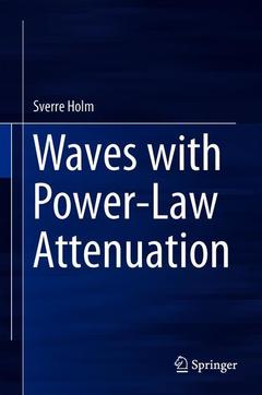 Couverture de l’ouvrage Waves with Power-Law Attenuation