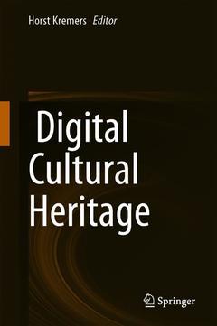 Couverture de l’ouvrage Digital Cultural Heritage
