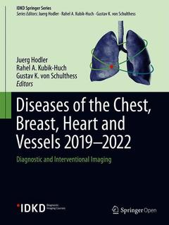 Couverture de l’ouvrage Diseases of the Chest, Breast, Heart and Vessels 2019-2022