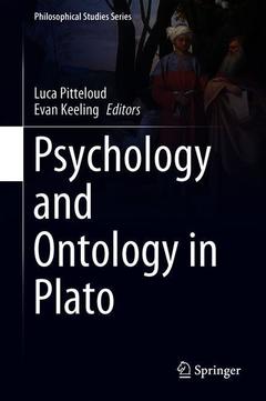 Cover of the book Psychology and Ontology in Plato