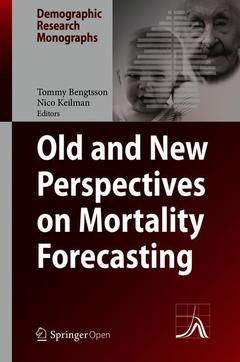 Couverture de l’ouvrage Old and New Perspectives on Mortality Forecasting