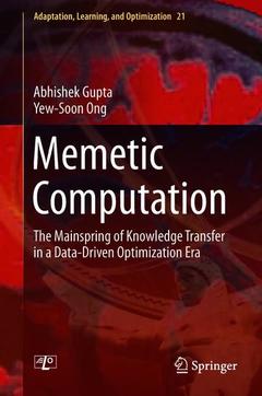 Cover of the book Memetic Computation
