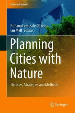 Cover of the book Planning Cities with Nature