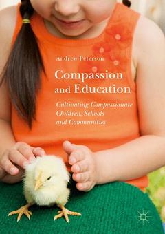 Couverture de l’ouvrage Compassion and Education