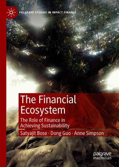Couverture de l’ouvrage The Financial Ecosystem