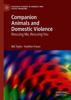 Couverture de l’ouvrage Companion Animals and Domestic Violence