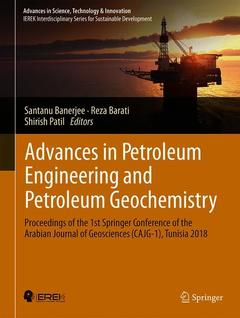 Couverture de l’ouvrage Advances in Petroleum Engineering and Petroleum Geochemistry