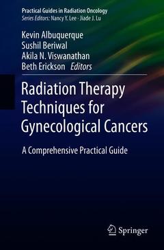 Couverture de l’ouvrage Radiation Therapy Techniques for Gynecological Cancers