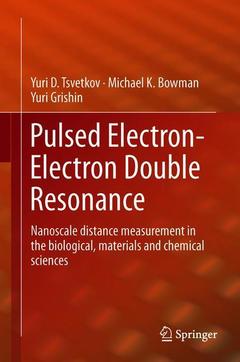 Cover of the book Pulsed Electron-Electron Double Resonance