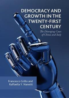 Couverture de l’ouvrage Democracy and Growth in the Twenty-first Century