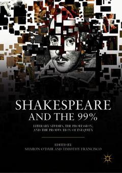 Couverture de l’ouvrage Shakespeare and the 99%