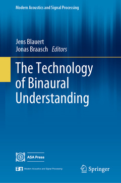 Couverture de l’ouvrage The Technology of Binaural Understanding