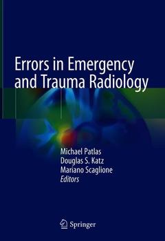 Cover of the book Errors in Emergency and Trauma Radiology