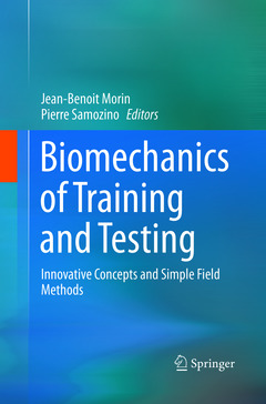 Cover of the book Biomechanics of Training and Testing