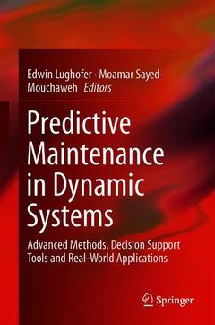 Couverture de l’ouvrage Predictive Maintenance in Dynamic Systems