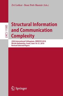 Cover of the book Structural Information and Communication Complexity