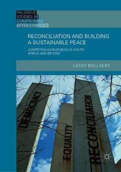 Couverture de l’ouvrage Reconciliation and Building a Sustainable Peace