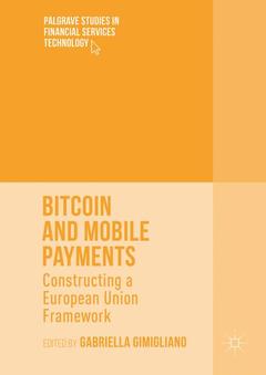 Couverture de l’ouvrage Bitcoin and Mobile Payments