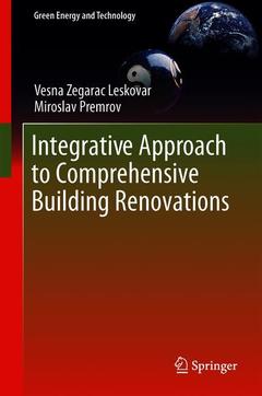 Couverture de l’ouvrage Integrative Approach to Comprehensive Building Renovations