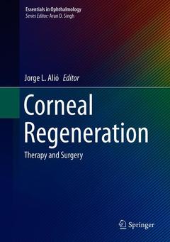 Cover of the book Corneal Regeneration 