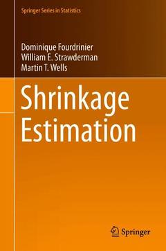 Cover of the book Shrinkage Estimation