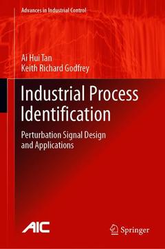 Couverture de l’ouvrage Industrial Process Identification