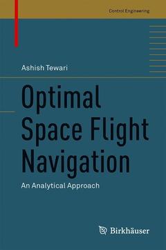 Couverture de l’ouvrage Optimal Space Flight Navigation