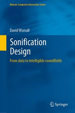 Cover of the book Sonification Design