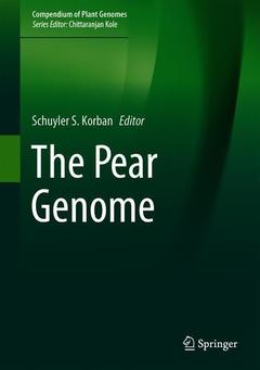 Cover of the book The Pear Genome