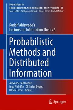 Cover of the book Probabilistic Methods and Distributed Information