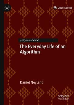 Cover of the book The Everyday Life of an Algorithm