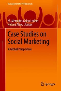 Couverture de l’ouvrage Case Studies on Social Marketing