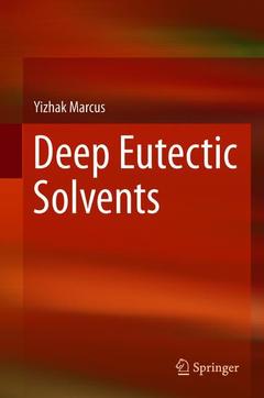 Couverture de l’ouvrage Deep Eutectic Solvents