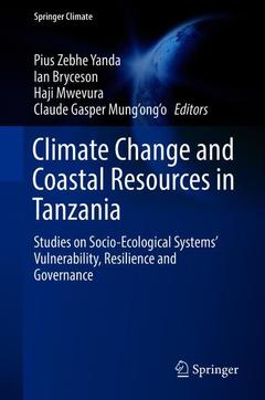 Couverture de l’ouvrage Climate Change and Coastal Resources in Tanzania
