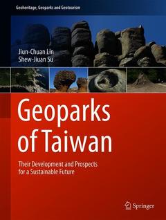 Couverture de l’ouvrage Geoparks of Taiwan