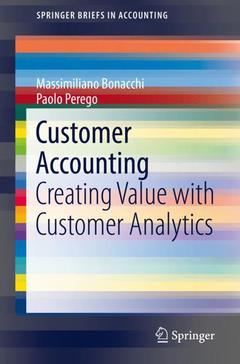 Couverture de l’ouvrage Customer Accounting