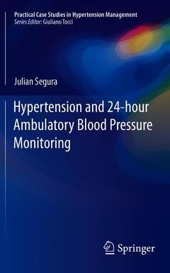 Couverture de l’ouvrage Hypertension and 24-hour Ambulatory Blood Pressure Monitoring