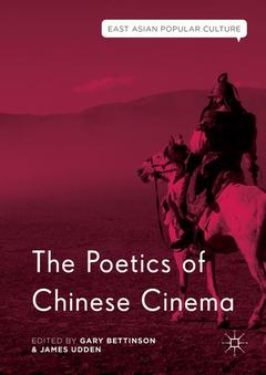 Couverture de l’ouvrage The Poetics of Chinese Cinema