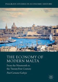 Couverture de l’ouvrage The Economy of Modern Malta