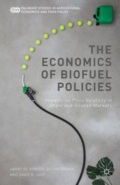 Couverture de l’ouvrage The Economics of Biofuel Policies