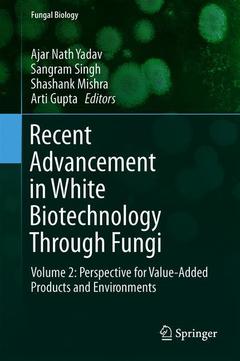 Cover of the book Recent Advancement in White Biotechnology Through Fungi