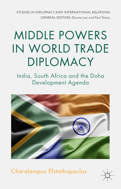 Couverture de l’ouvrage Middle Powers in World Trade Diplomacy