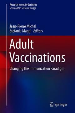 Couverture de l’ouvrage Adult Vaccinations